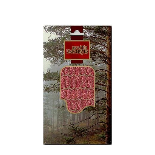Fuet de Jabalí Loncheado Montes Universales (100g) img1