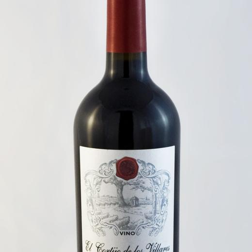 Vino tinto Cortijo de los Villares Autor