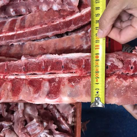 FROZEN PORK BACK BONE CARTON img2