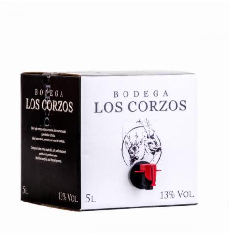 Vino tinto recomendado bag in box 5 litros