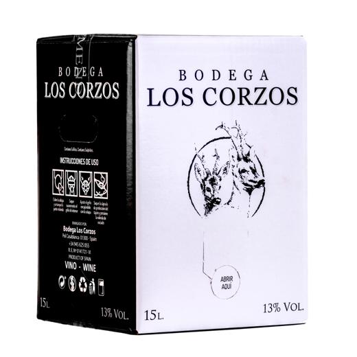 Vino tinto recomendado bag in box 15 litros