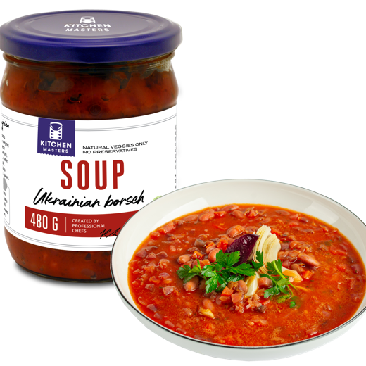 Soup Ukrainian borsch