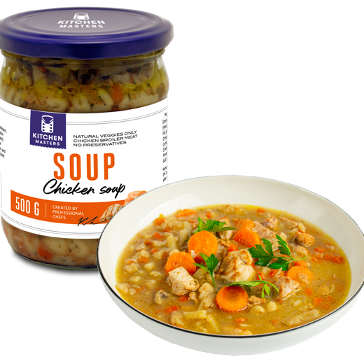 Chicken soup