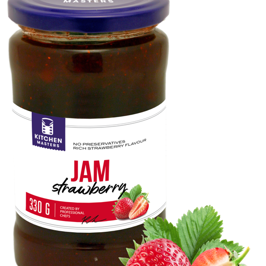 Strawberry jam