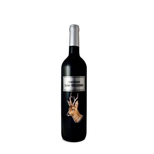 Vino tinto Los Corzos autor
