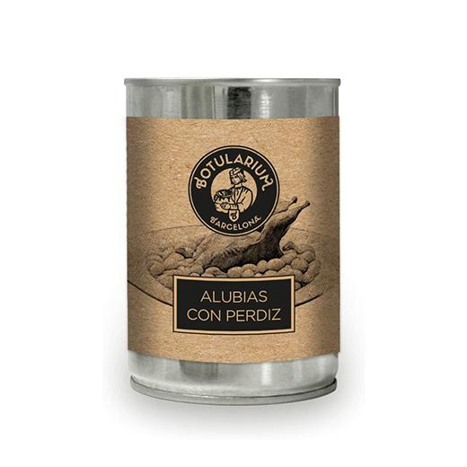 Alubias con perdiz (390g)