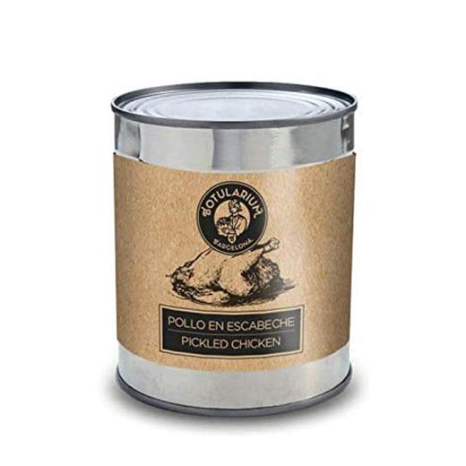 Pollo en escabeche Botularium (750g)