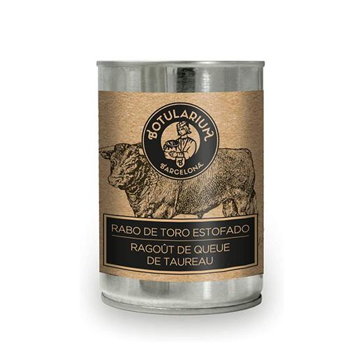 Rabo de toro estofado Botularium (390g)