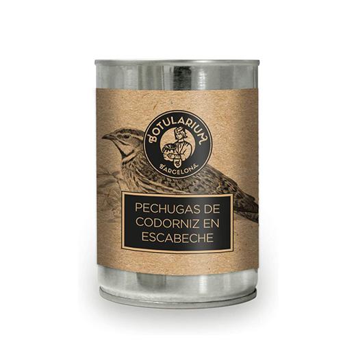 Pechugas de codorniz en escabeche Botularium (390g)