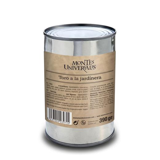 Toro a la jardinera (390g)
