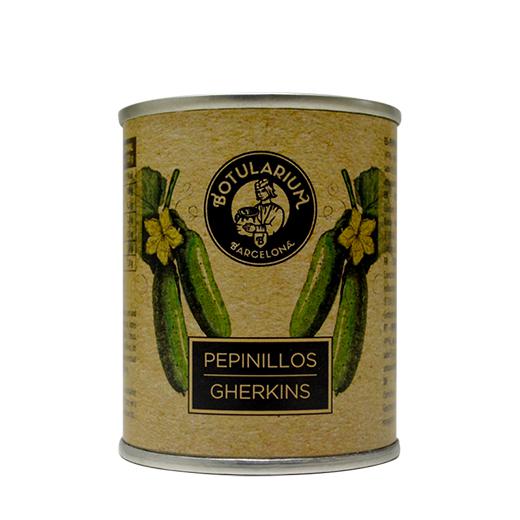 Pepinillos Botularium (latita minibar 50g)