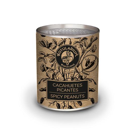 Cacahuete picante Botularium (latita minibar 60g)