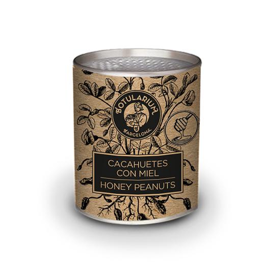 Cacahuete salado miel Botularium (latita minibar 50g)