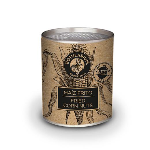 Maiz frito BBQ Botularium (latita minibar 35g)