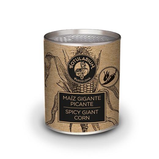 Maiz gigante picante Botularium (latita minibar 30g)