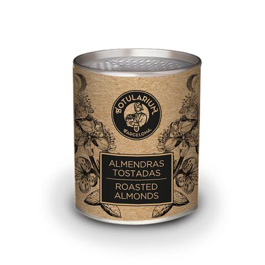 Almendras tostadas Botularium (latita minibar 40g)
