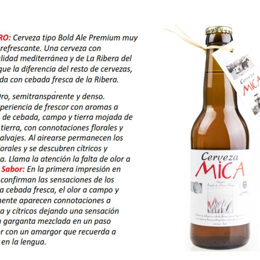 Cerveza Mica Oro 33cl img1