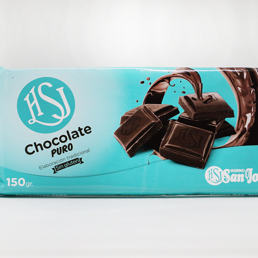 PURE CHOCOLATE - Bar 150 g