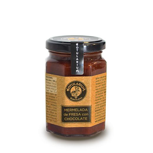 Mermelada de Fresa con Chocolate Botularium (220g)