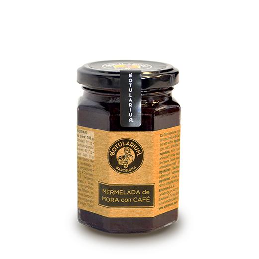 Mermelada de Mora con Café Botularium (220g)