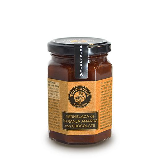 Mermelada de Naranja Amarga con Chocolate Botularium (220g)