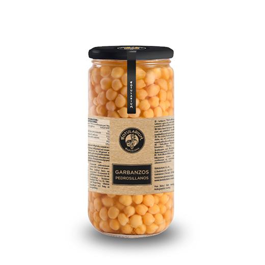 Garbanzos Pedrosillanos Botularium (720ml)