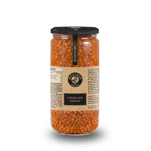 Lentejas Pardinas Botularium (720ml)