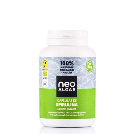 Cápsulas de Spirulina ECO