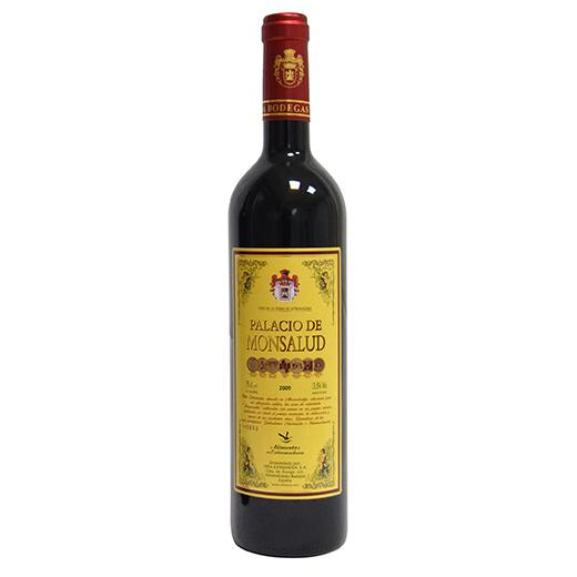 Vino Palacio de Monsalud 2009 (80% Tempranillo, 20% Garnacha) img1