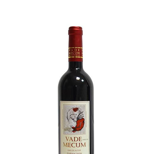 Vino Vade Mecum Syrah VI 2009 (100% Syrah)