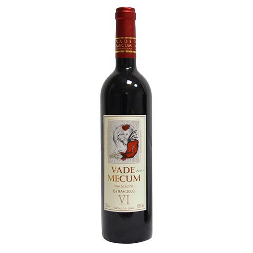 Vino Vade Mecum Syrah VI 2009 (100% Syrah) img1