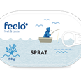 FEELO Sprat in oil 170 g EO