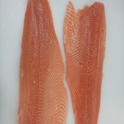 Salmon fillet Trim E 1.4-1.7kg IVP frozen