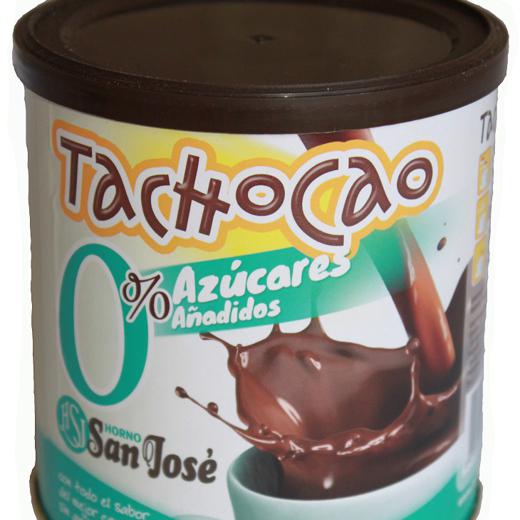 TACHOCAO 0% - SUGAR FREE INSTANT COCOA - Jar 400 g img0