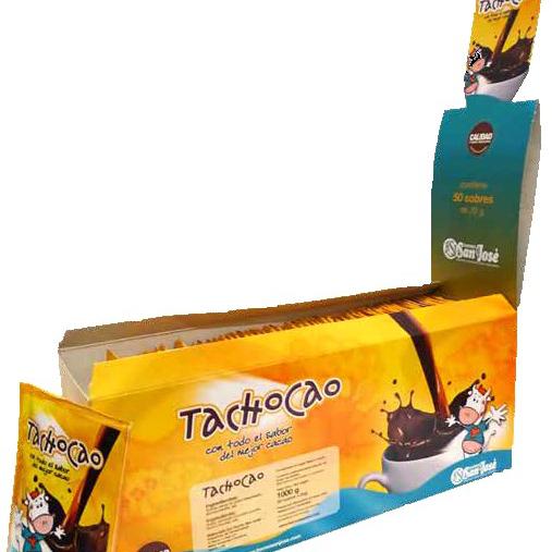 CACAO: TACHOCAO INSTANT COCOA - Box with 50 individual 20 g packs img0