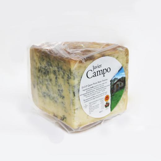 QUESO AZUL - BLUE CHEESE D.O.P. PICON BEJES-TRESVISO - portion 0,600 kg aprox.