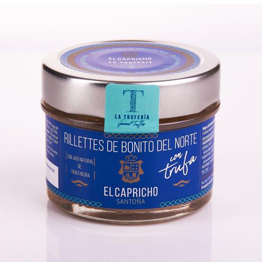 BONITO: WHITE TUNA RILLETTES WITH TRUFFLE - Jar 100 g