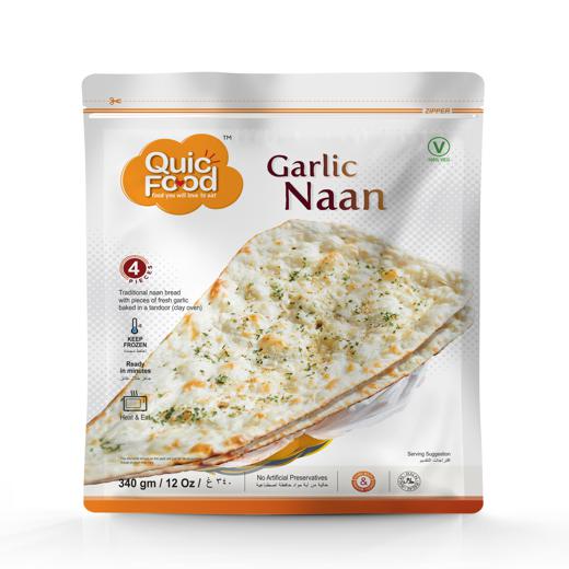 GARLIC NAAN