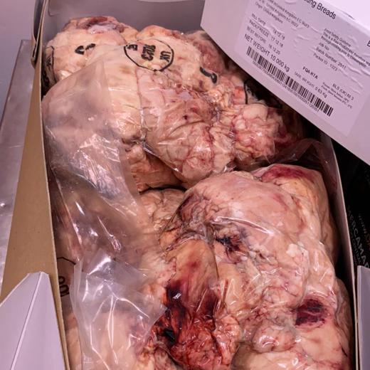 Mollejas  de Ternera