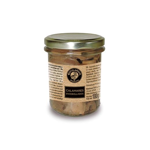 Calamares Encebollados Botularium (Cristal 212ml)