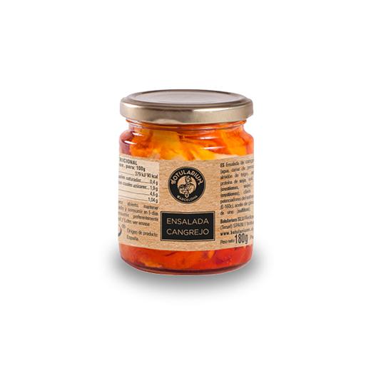 Ensalada de Cangrejo Botularium (Cristal 212ml)