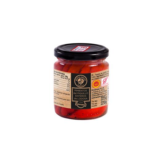 Pimientos del Piquillo Enteros de LODOSA Botularium (250ml)