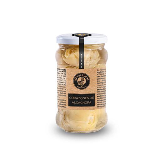 Corazones de Alcachofa Botularium (314ml / 16‐20 frutos)