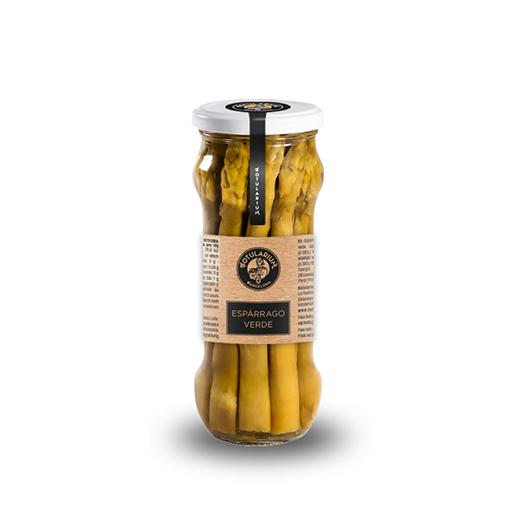 Espárrago Verde Botularium (370ml / 9‐16 frutos)