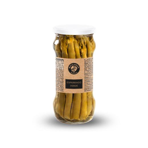 Espárrago Verde Botularium (580ml / 9‐15 frutos)