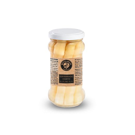 Espárrago Corto Botularium (212ml / 6‐9 frutos)