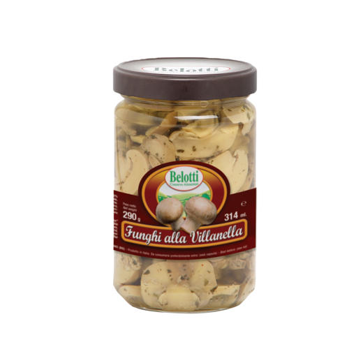 VILLANELLA STYLE MUSHROOMS - 314ml