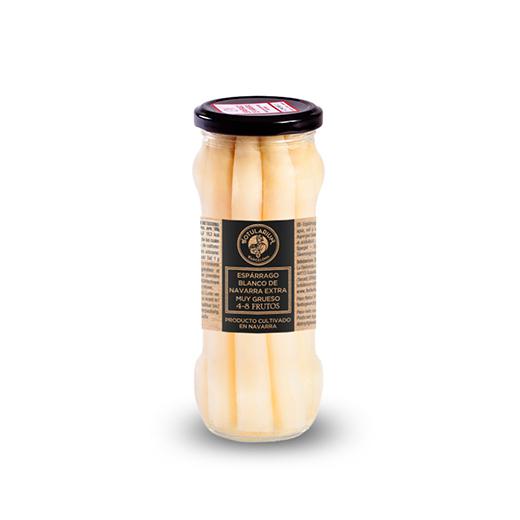 Espárrago Blanco de NAVARRA Extra Botularium (370ml / 4‐8 frutos)