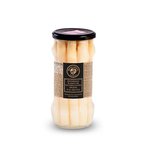 Espárrago Blanco de NAVARRA Extra Botularium (580ml / 9‐12 frutos)