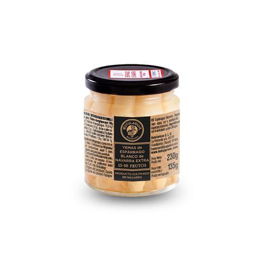 Yemas Espárrago Blanco NAVARRA Botularium (250ml / 13‐16 frutos)